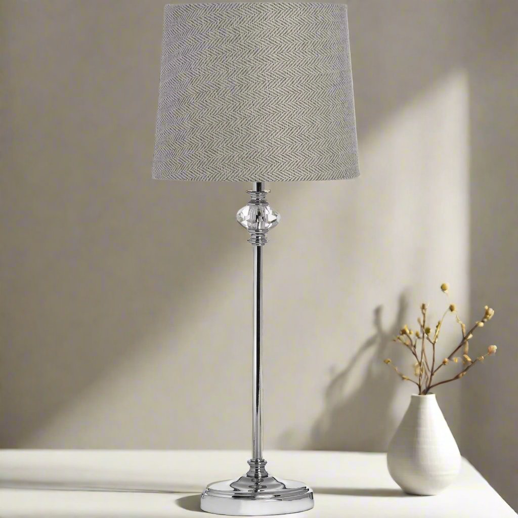 Florence Chrome Table Lamp