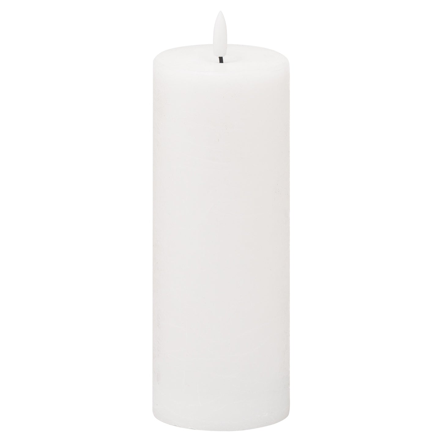 Luxe Collection Natural Glow 3x8 LED White Candle