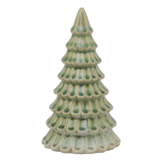 Light Green Ceramic Fir Tree