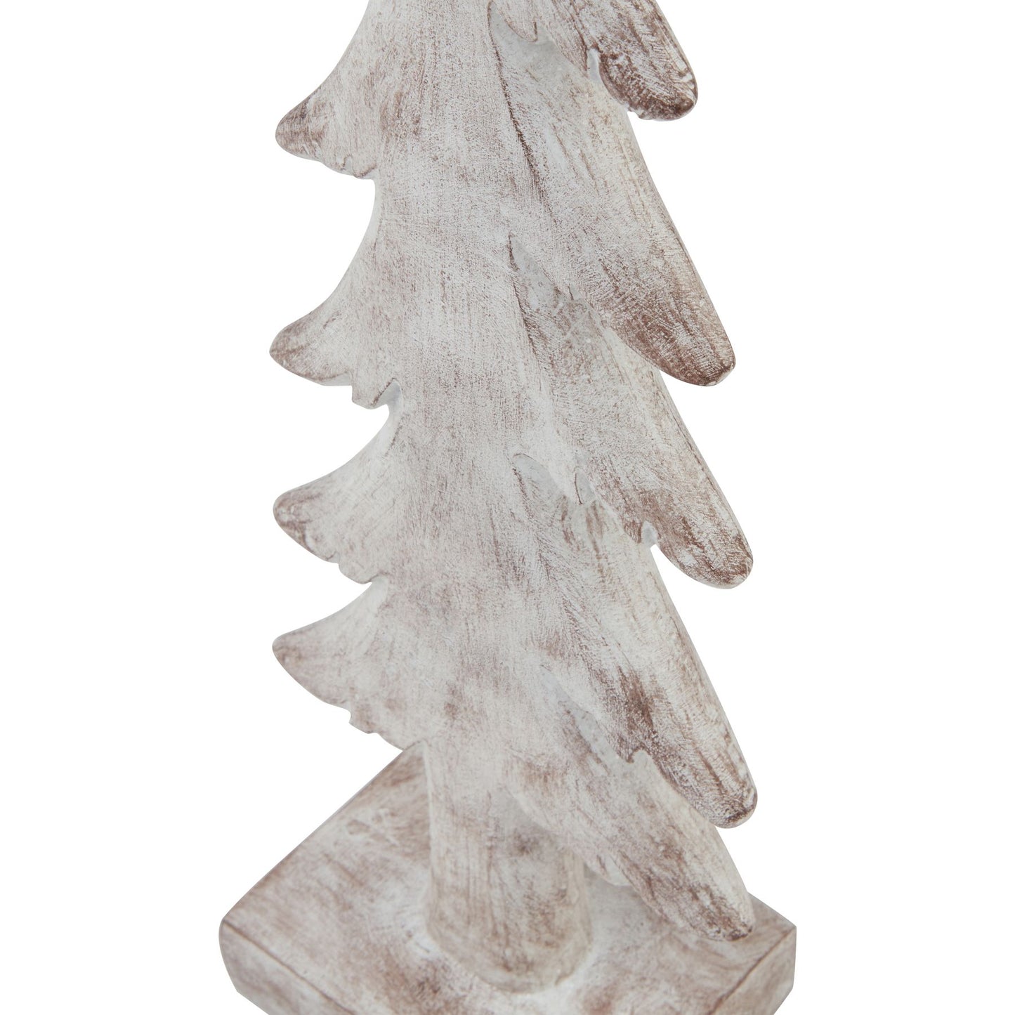 Large Snowy Forest Tree Sculpture