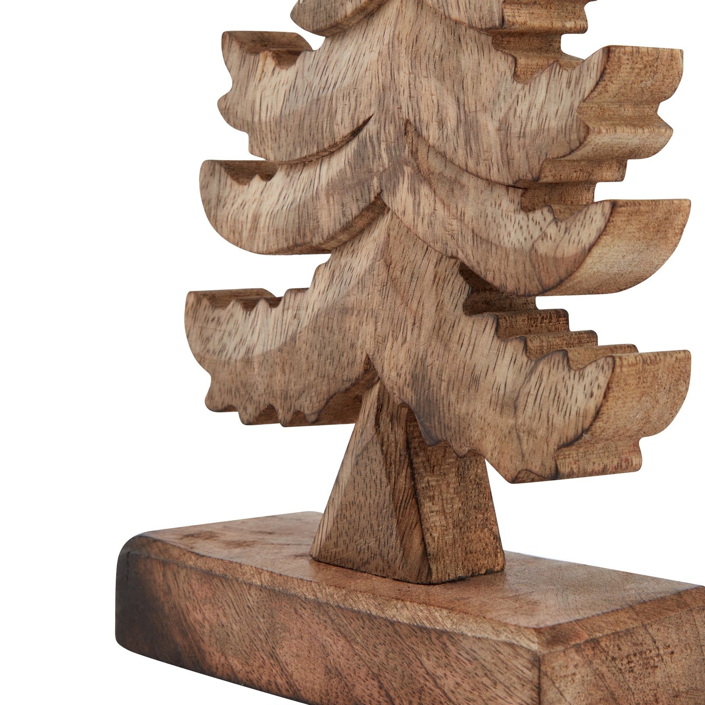 Natural Wooden Christmas Tree