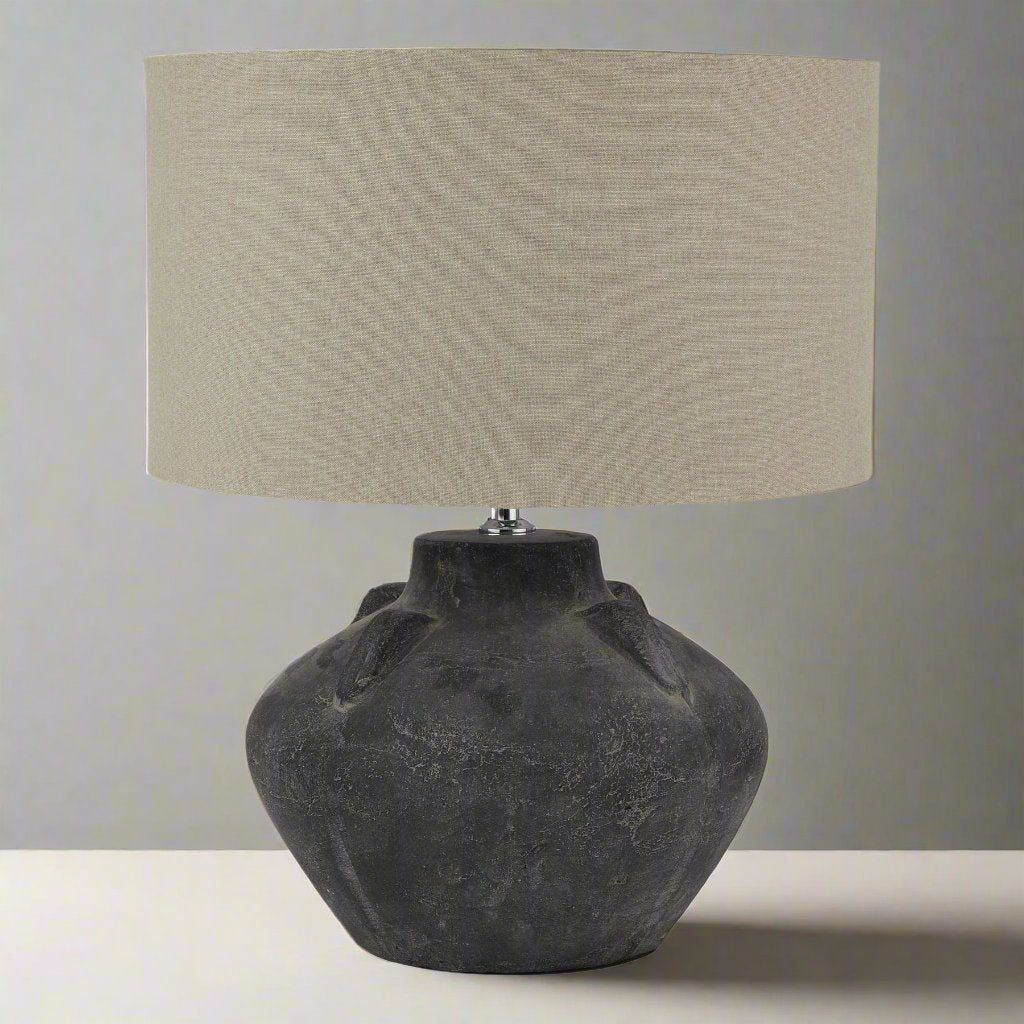 Amalfi Grey Lekanis Lamp