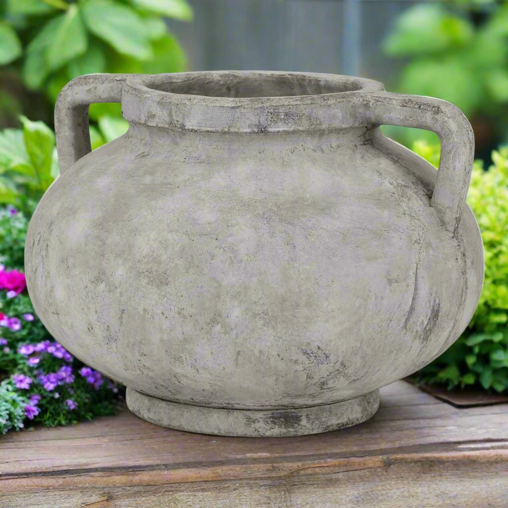 Athena Stone Large Pelike Pot