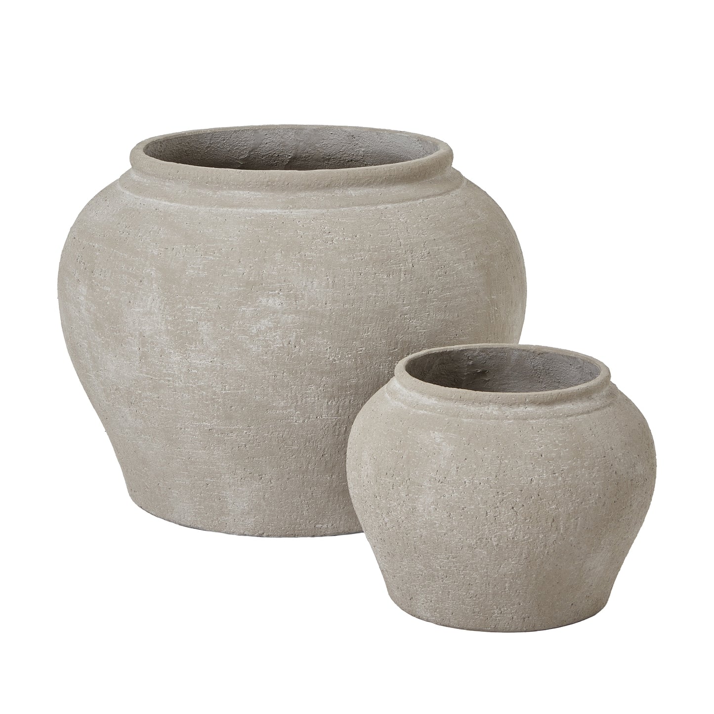 Ordo Shaded Sand Set Of 2 Planters