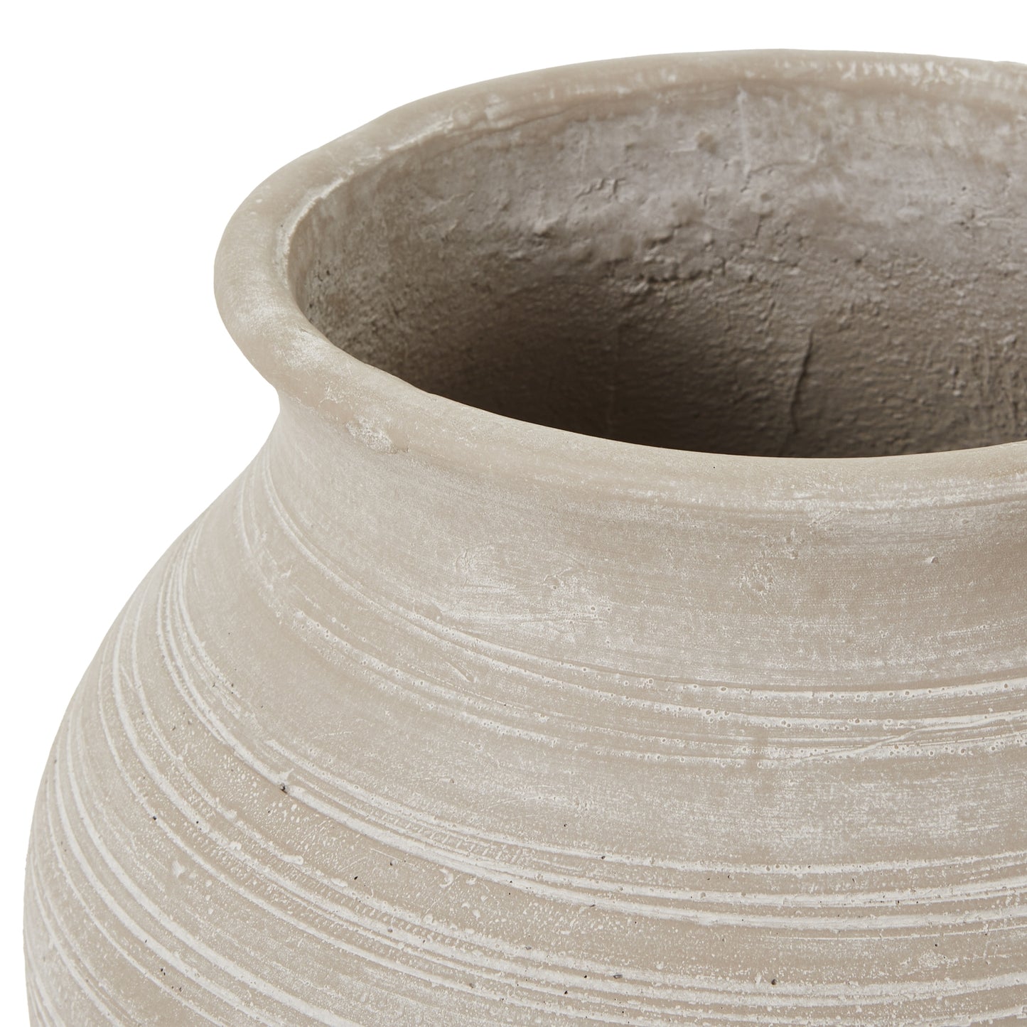 Hellenic Large Shaded Sand Planter Pot