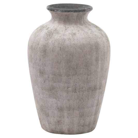 Bloomville Chours Stone Vase