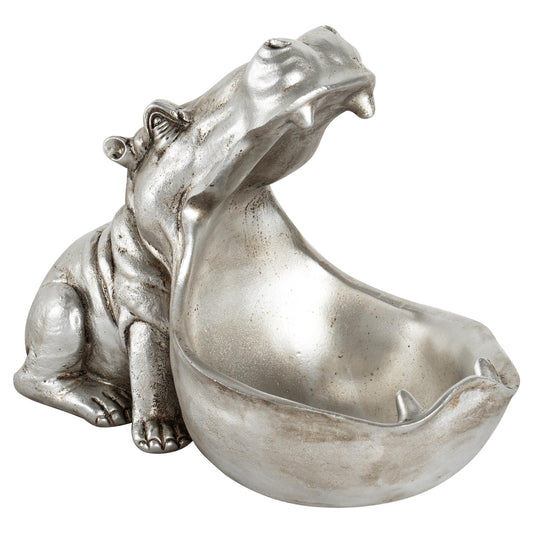 Hendrix The Hippo Silver Storage Dish