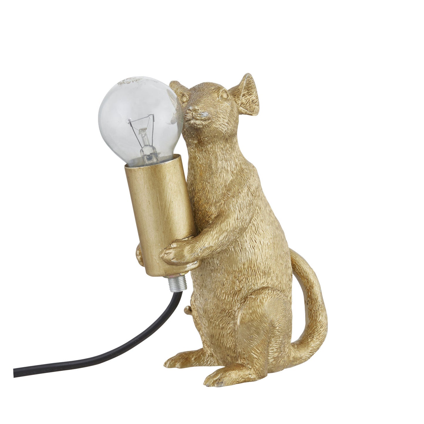 Marvin The Mouse Gold Table Lamp