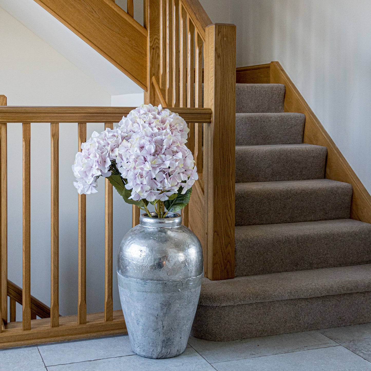 Metallic Dipped Tall Juniper Vase