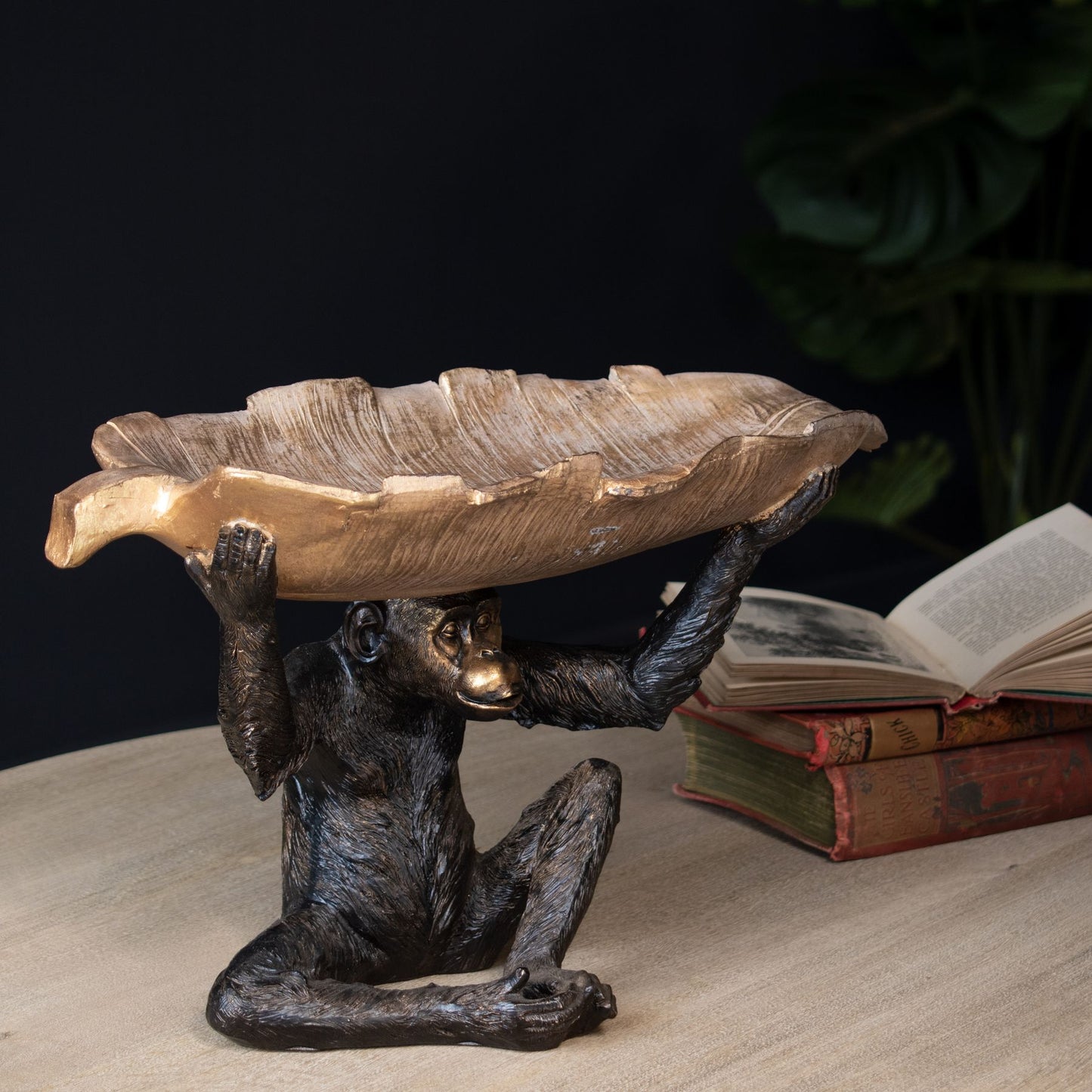 Monkey Leaf Bowl