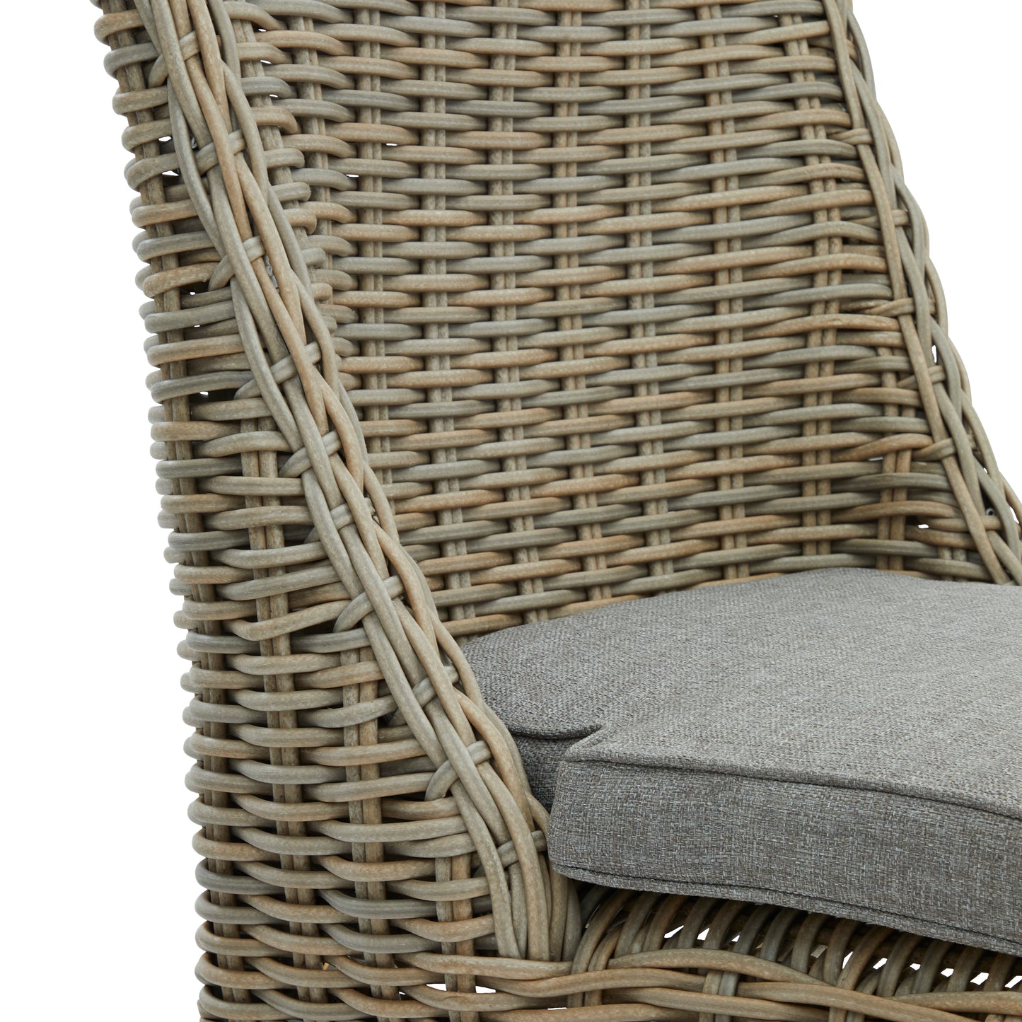 Capri Collection Outdoor Round Dining Chair